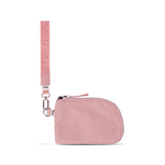 Mona Wristlet blush small travel wristlet purse with removable pouches #blush
