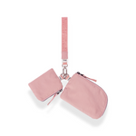 Mona Wristlet blush women’s wristlet wallet with phone pocket #blush