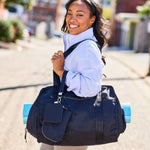 Mona Wristlet black stylish women’s wallet wristlet for everyday use #black