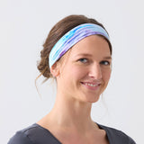 Non Slip Cloth Comfort Soft Workout Women Headbands 4 Inch One Size #multi_watercolor_splash 