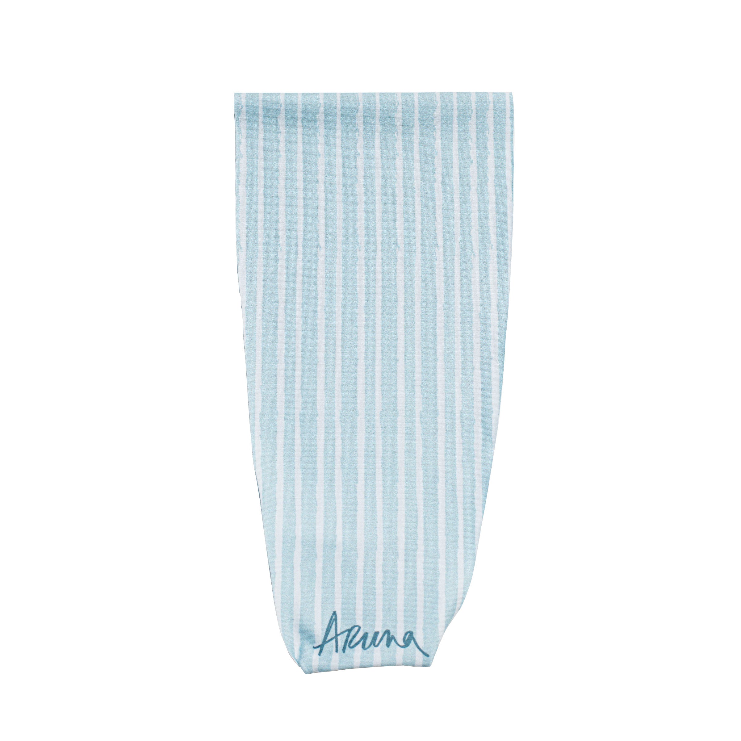 Non Slip Cloth Comfort Soft Workout Women Headbands 4 Inch One Size Opal Stripe #opal_stripe