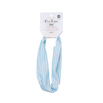 Non Slip Cloth Comfort Soft Workout Women Headbands 4 Inch One Size Opal Stripe #opal_stripe