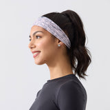 Non Slip Cloth Comfort Soft Workout Women Headbands 4 Inch One Size Pink Floral #pink_floral