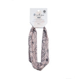 Non Slip Cloth Comfort Soft Workout Women Headbands 4 Inch One Size Pink Floral #pink_floral