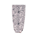 Non Slip Cloth Comfort Soft Workout Women Headbands 4 Inch One Size Pink Floral #pink_floral