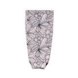 Non Slip Cloth Comfort Soft Workout Women Headbands 4 Inch One Size Pink Floral #pink_floral