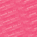 Pink Pig Cincinnati Running Headbands Flying Pig 5K Marathon #pink_oink