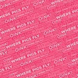 Pink Pig Cincinnati Running Headbands Flying Pig 5K Marathon #pink_oink