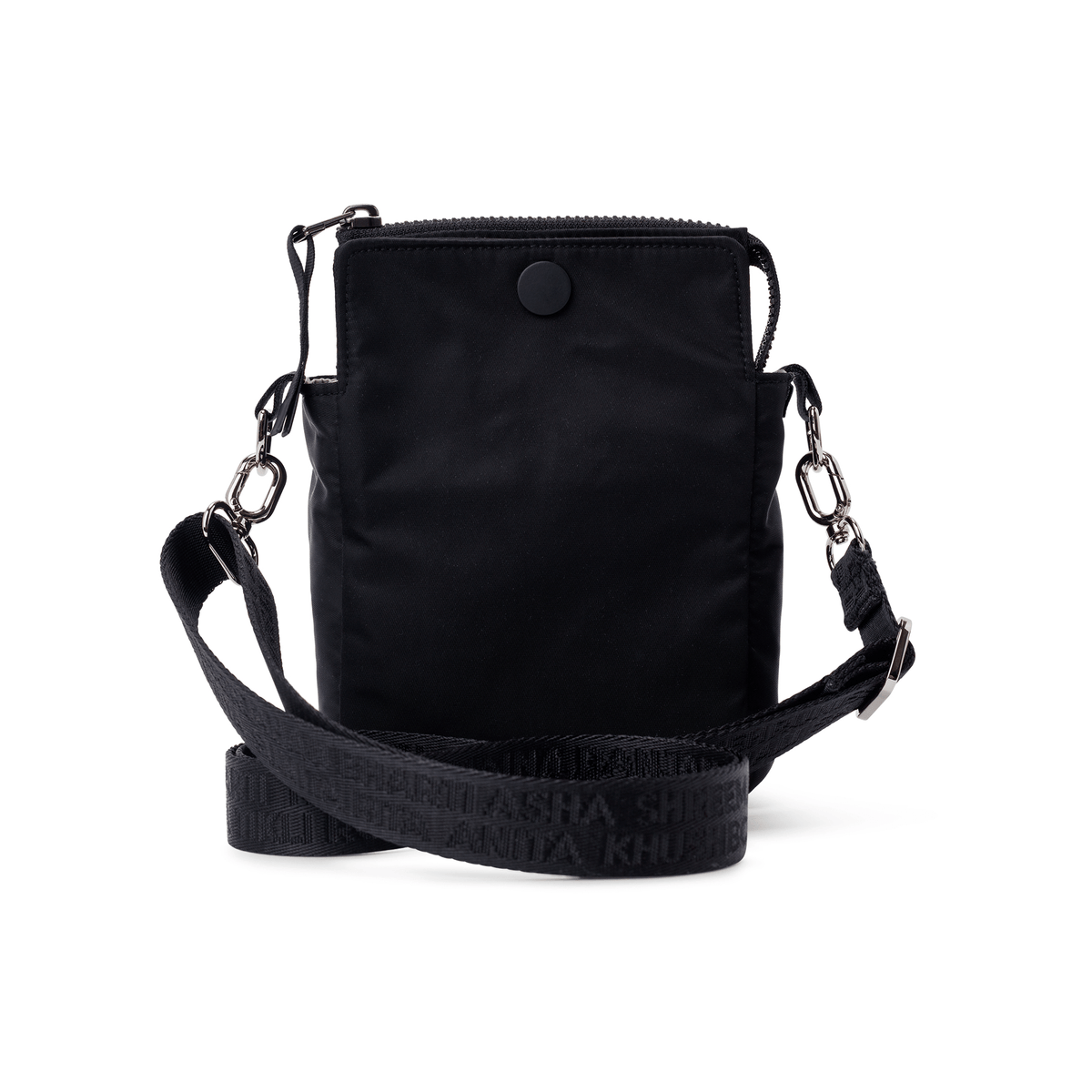 Pooja Nylon Crossbody Wallet Bag - Travel Phone Purse | Shoulder