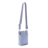 Eco-friendly travel purse crafted from recycled nylon with water-repellent finish #lilac