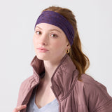 Rita Non Slip Cloth Comfort Soft Workout Women Headbands Purple Organic Circles #purple_organic_circles