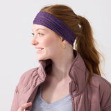 Rita Non Slip Cloth Comfort Soft Workout Women Headbands Purple Organic Circles #purple_organic_circles