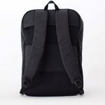 Limited edition Aruna x Cincy Hats Rani Backpack displayed on a clean studio background. #matte_black