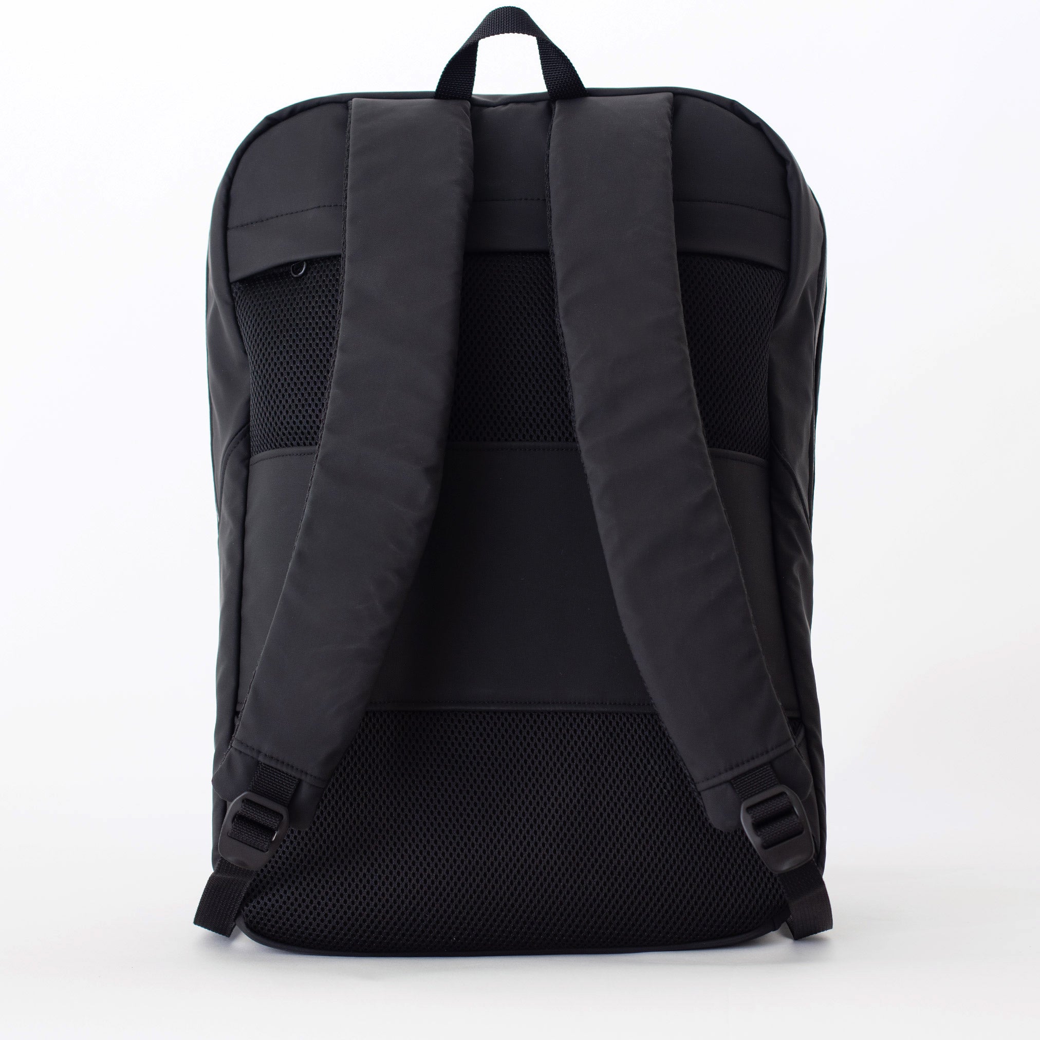 Limited edition Aruna x Cincy Hats Rani Backpack displayed on a clean studio background. #matte_black