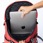 Sonu Backpack #poppy_red