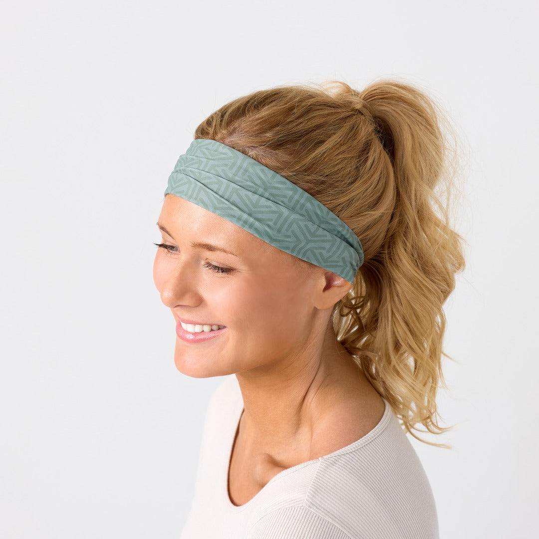 Reshma Non Slip Cloth Comfort Soft Workout Women Headbands Army Green Arrows #army_green_arrows