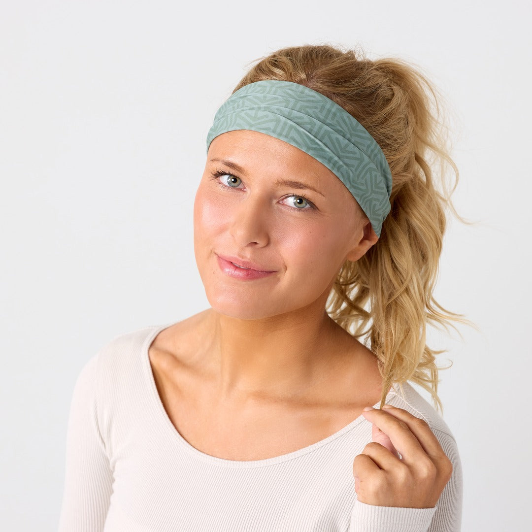 Reshma Non Slip Cloth Comfort Soft Workout Women Headbands Army Green Arrows #army_green_arrows