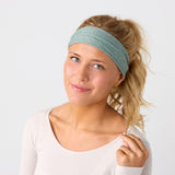 Reshma Non Slip Cloth Comfort Soft Workout Women Headbands Army Green Arrows #army_green_arrows