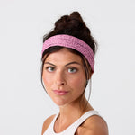 Reshma Non Slip Cloth Comfort Soft Workout Women Headbands Dusty Rose Arrows #dusty_rose_arrows
