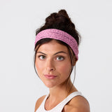 Reshma Non Slip Cloth Comfort Soft Workout Women Headbands Dusty Rose Arrows #dusty_rose_arrows