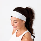 Reshma Non Slip Cloth Comfort Soft Workout Women Headbands Wax Paper #wax_paper