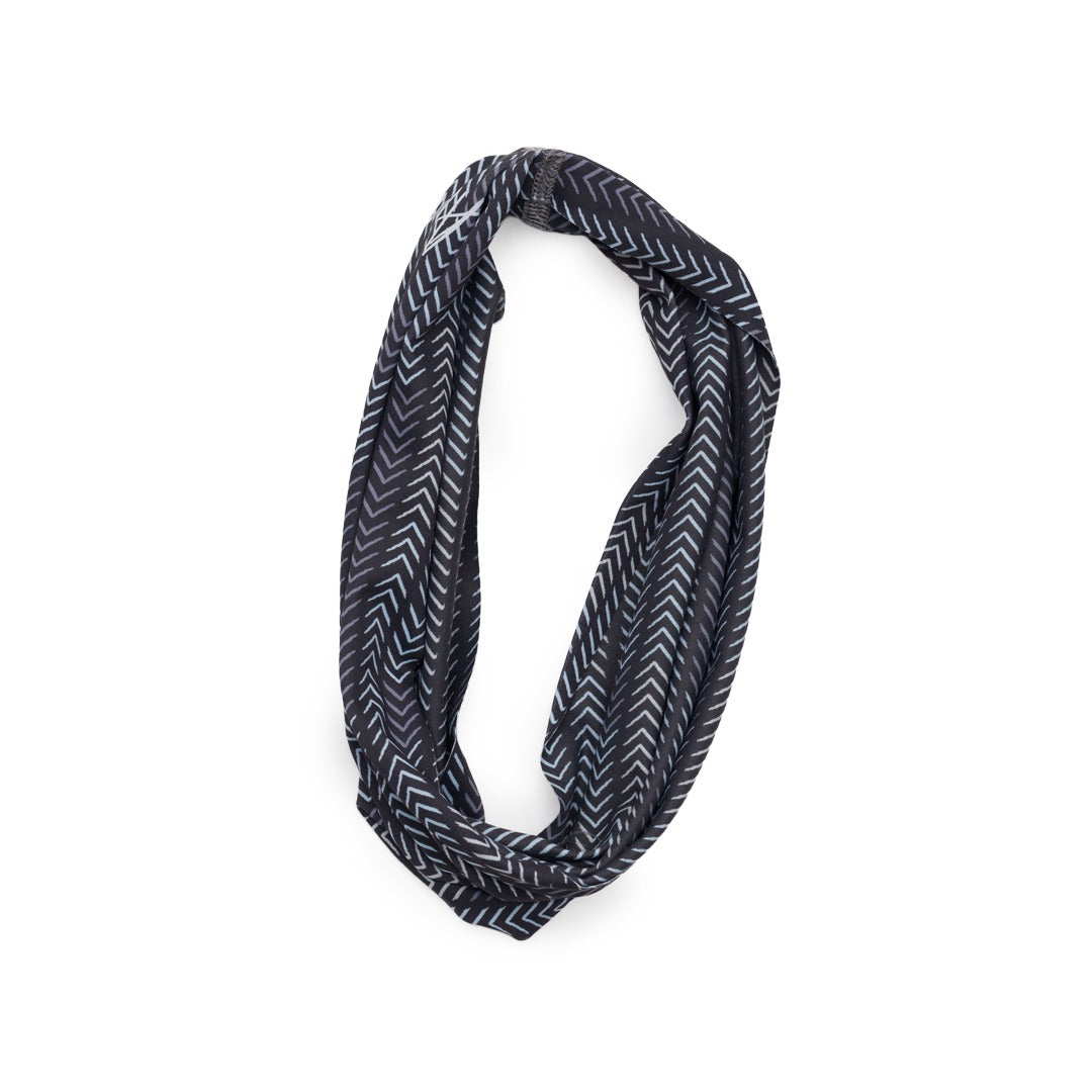 Rita Non Slip Cloth Comfort Soft Workout Women Headbands Multi Herringbone #multi_herringbone