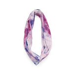 Rita Non Slip Cloth Comfort Soft Workout Women Headbands Purple Watercolor Splash #purple_watercolor_splash