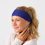 Rita Non Slip Cloth Comfort Soft Workout Women Headbands Violet Sketch Lines #violet_sketch_lines