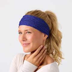 Rita Non Slip Cloth Comfort Soft Workout Women Headbands Violet Sketch Lines #violet_sketch_lines