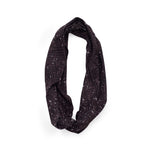 Rita Non Slip Cloth Comfort Soft Workout Women Headbands Black Gray Mosaic #black_gray_mosaic
