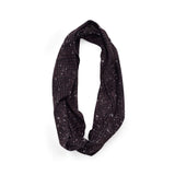 Rita Non Slip Cloth Comfort Soft Workout Women Headbands Black Gray Mosaic #black_gray_mosaic
