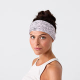 Rita Non Slip Cloth Comfort Soft Workout Women Headbands Pink Floral #pink_floral