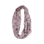 Rita Non Slip Cloth Comfort Soft Workout Women Headbands Pink Floral #pink_floral