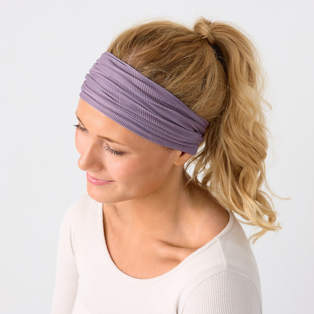 Rita Non Slip Cloth Comfort Soft Workout Women Headbands Cocoa #cocoa