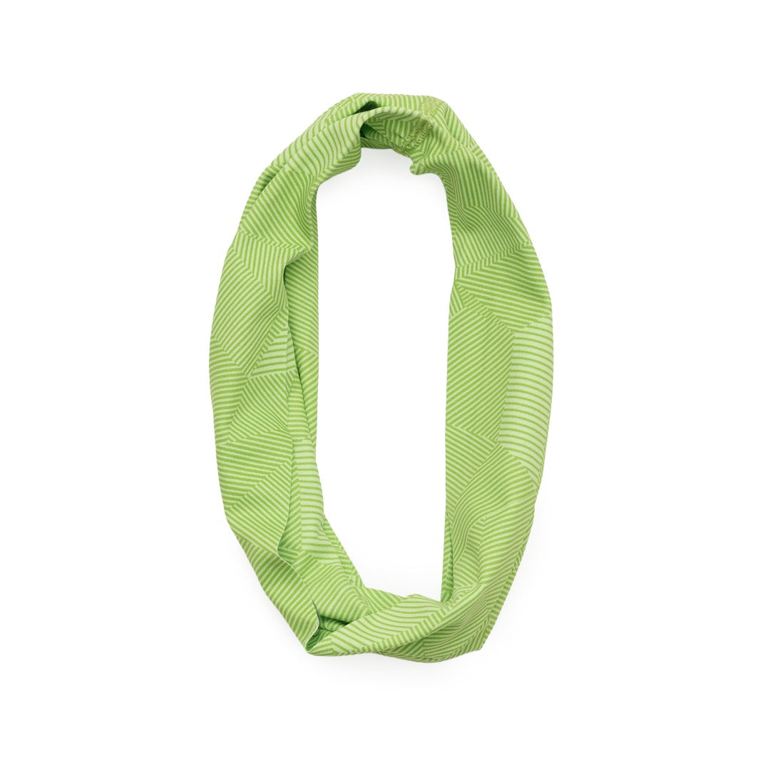 Rita Non Slip Cloth Comfort Soft Workout Women Headbands Lime #lime
