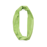 Rita Non Slip Cloth Comfort Soft Workout Women Headbands Lime #lime
