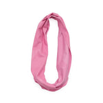 Rita Non Slip Cloth Comfort Soft Workout Women Headbands Pink #pink