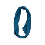 Rita Non Slip Cloth Comfort Soft Workout Women Headbands Teal #teal_lines