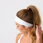 Rita Non Slip Cloth Comfort Soft Workout Women Headbands Wax Paper #wax_paper