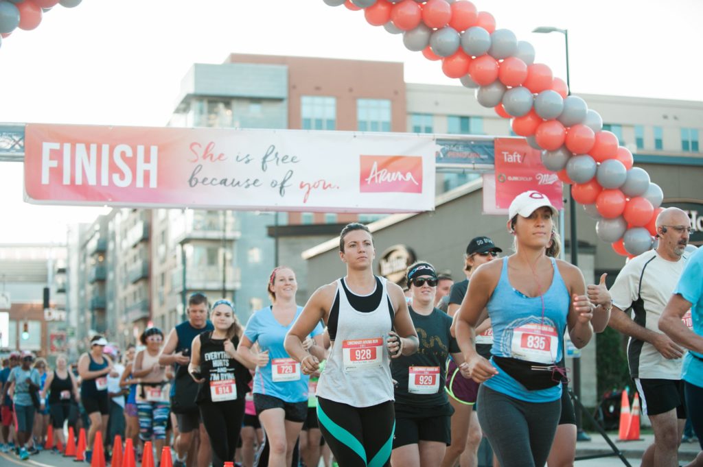 run for her Aruna event