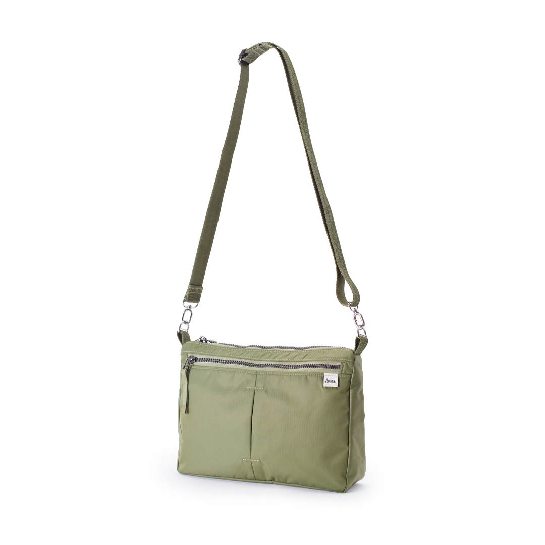 Shree Crossbody Bag DTM Aruna Olive Green #olive