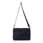 lightweight waterproof crossbody bag #black