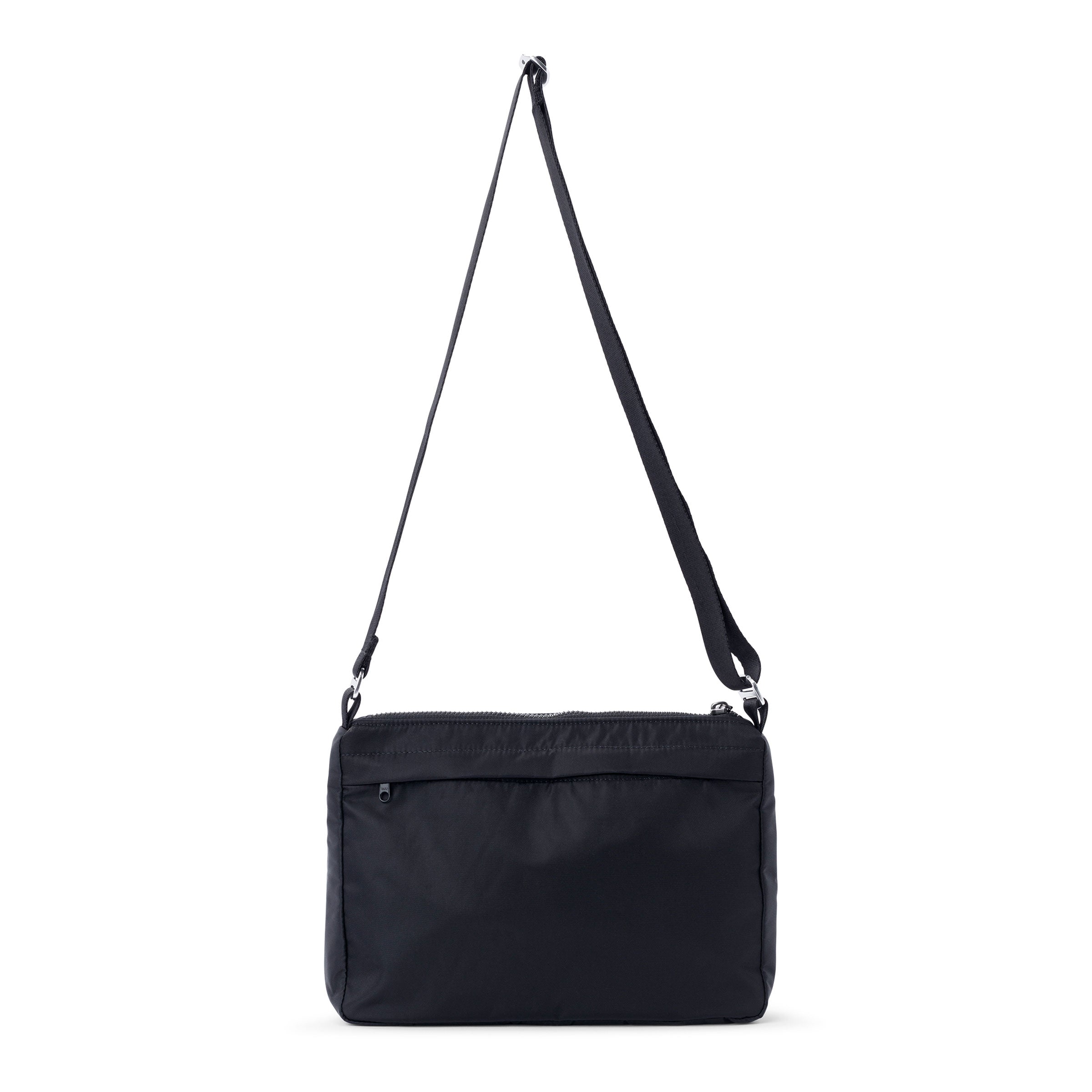 lightweight waterproof crossbody bag #black