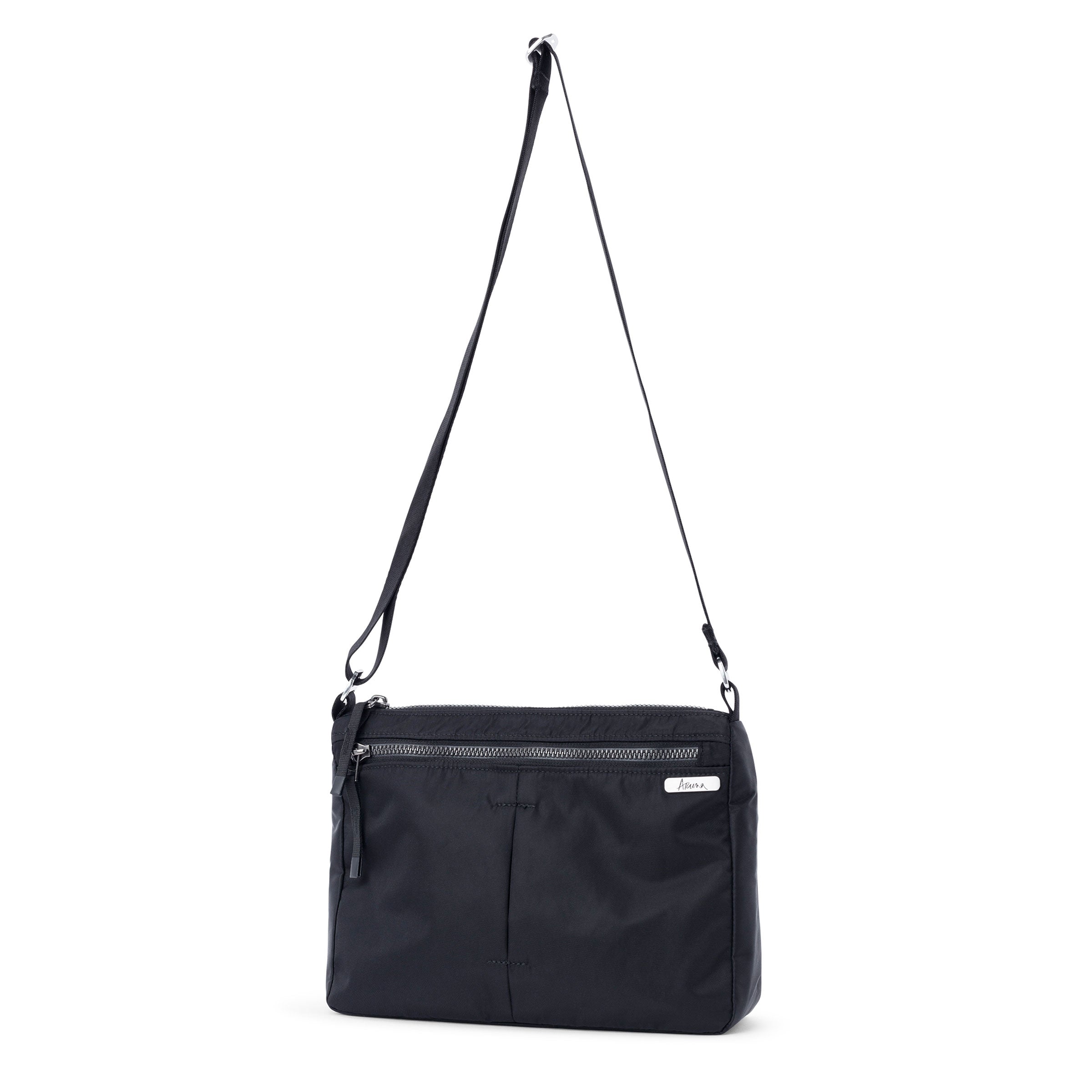 best nylon crossbody bag #black