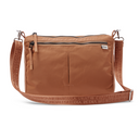 shree crossbody - fair trade lightweight crossbody bag #camel