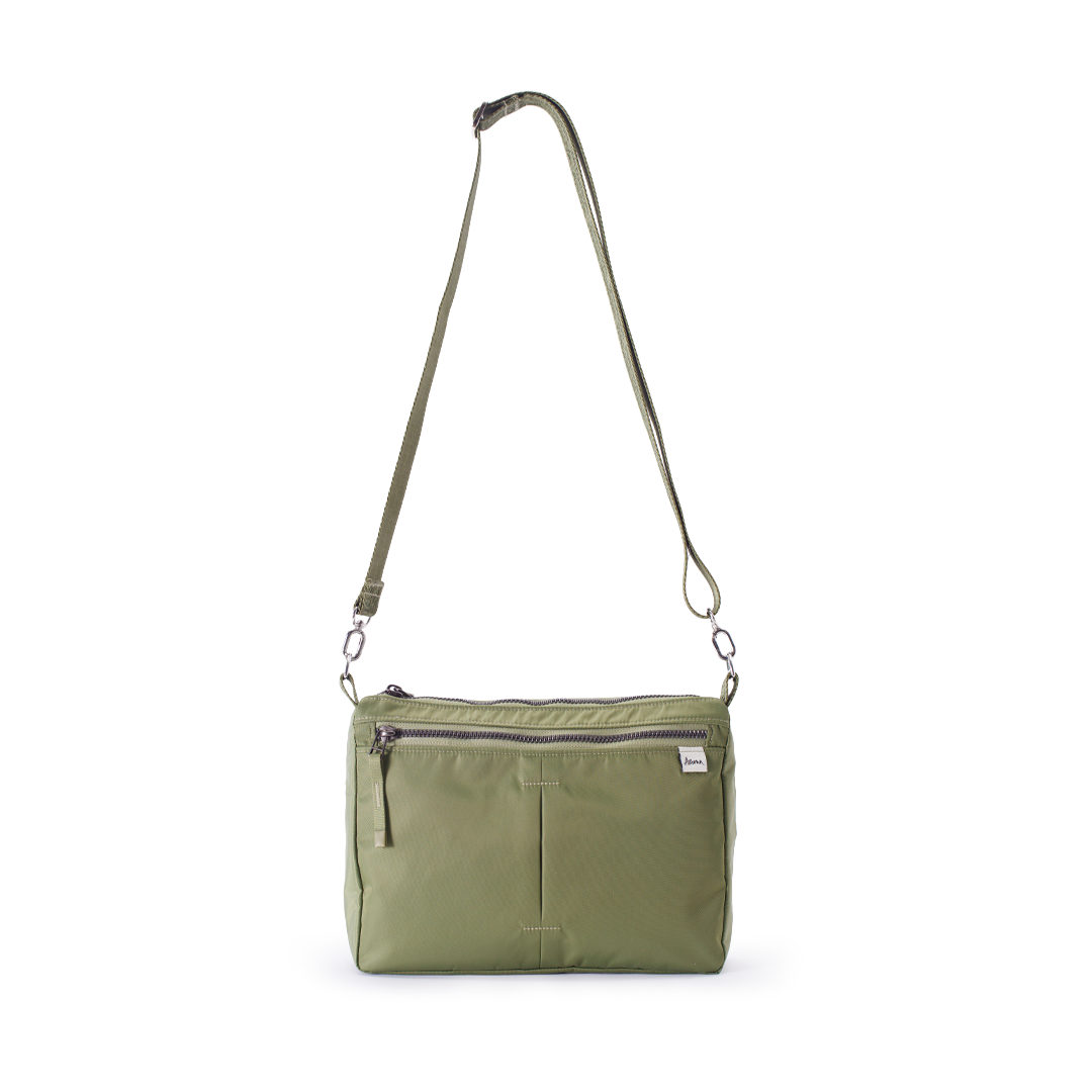 Shree Crossbody Bag DTM Aruna Olive Green #olive