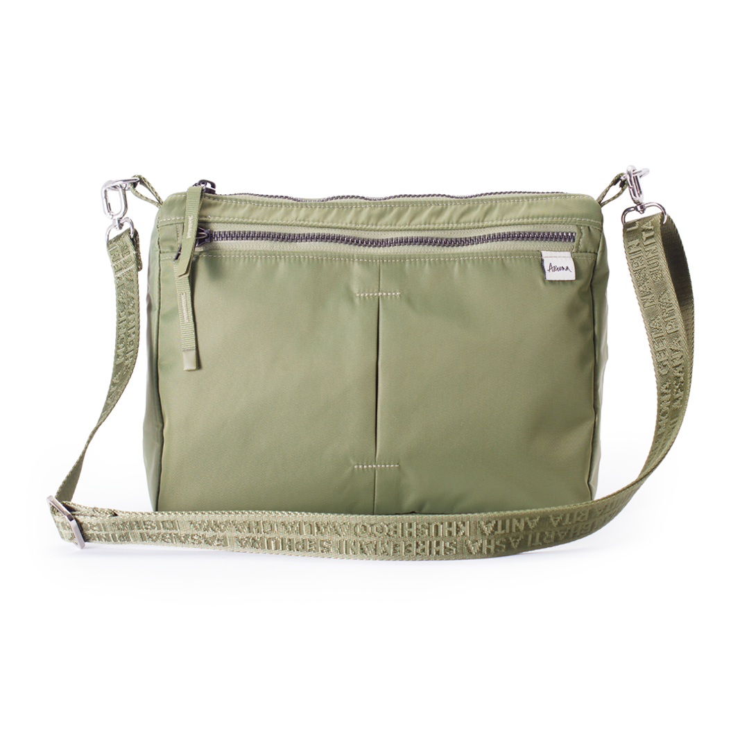Shree Crossbody Bag DTM Aruna Olive Green #olive