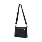 shree crossbody - adjustable strap hands‑free travel bag #black