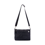 shree crossbody - water‑repellent crossbody bag for women #black