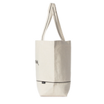 natural cotton canvas tote bag #aruna